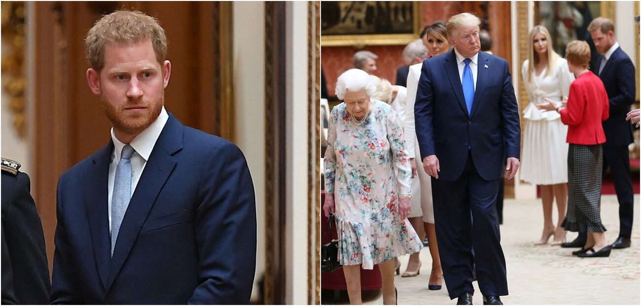 Donald Trump habló con el príncipe Harry ¿tocaron el tema de Meghan Markle?