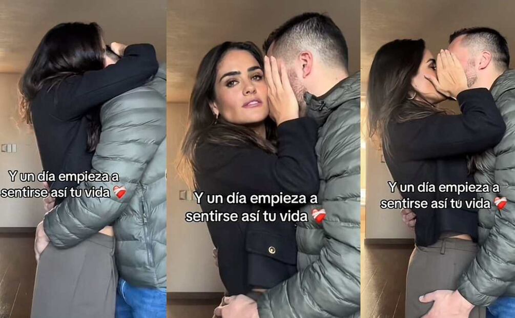 Alessandra Rojo de la Vega compartió un amoroso video junto a su novio / Fotos: Captura