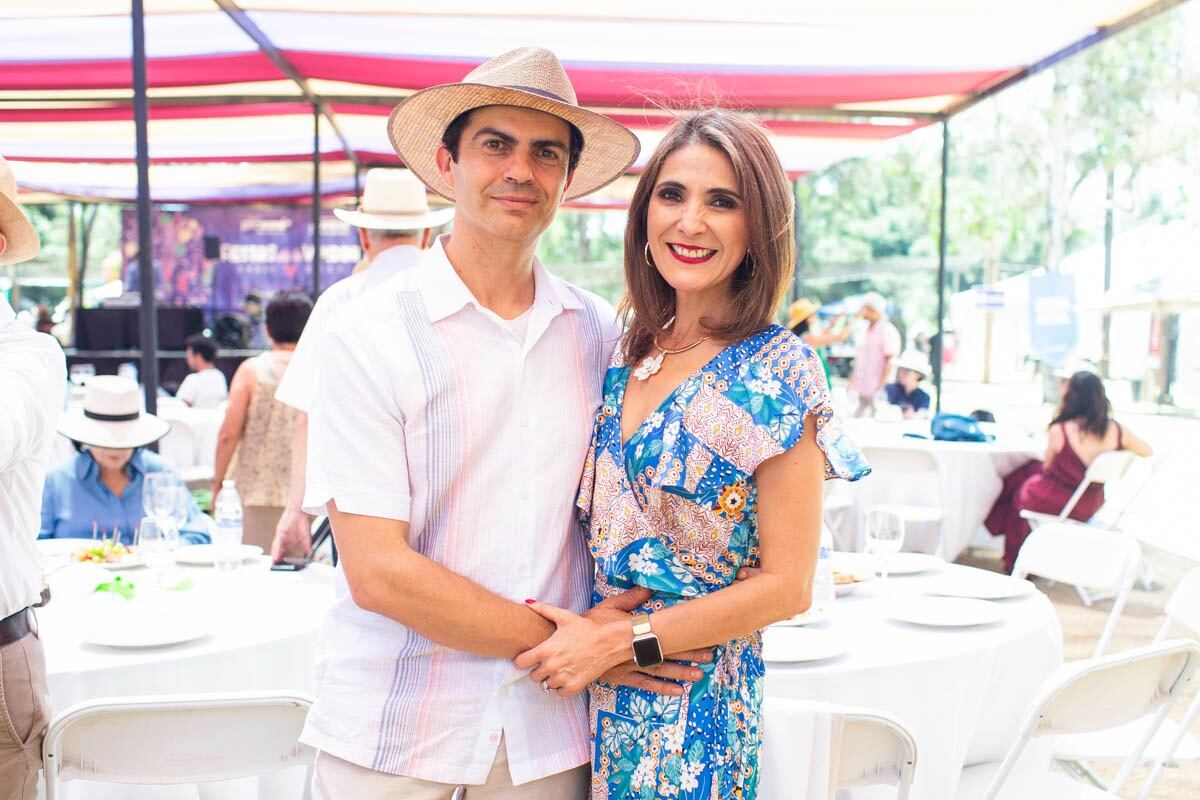 Gilberto Cárdenas y Haydee Gómez Llanos. (Foto: Esteban Torreblanca)