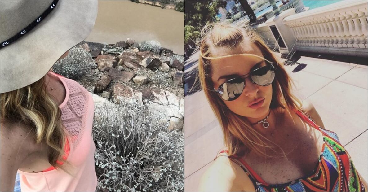 Cómo luce Marjorie de Sousa en sus primeros meses de embarazo 