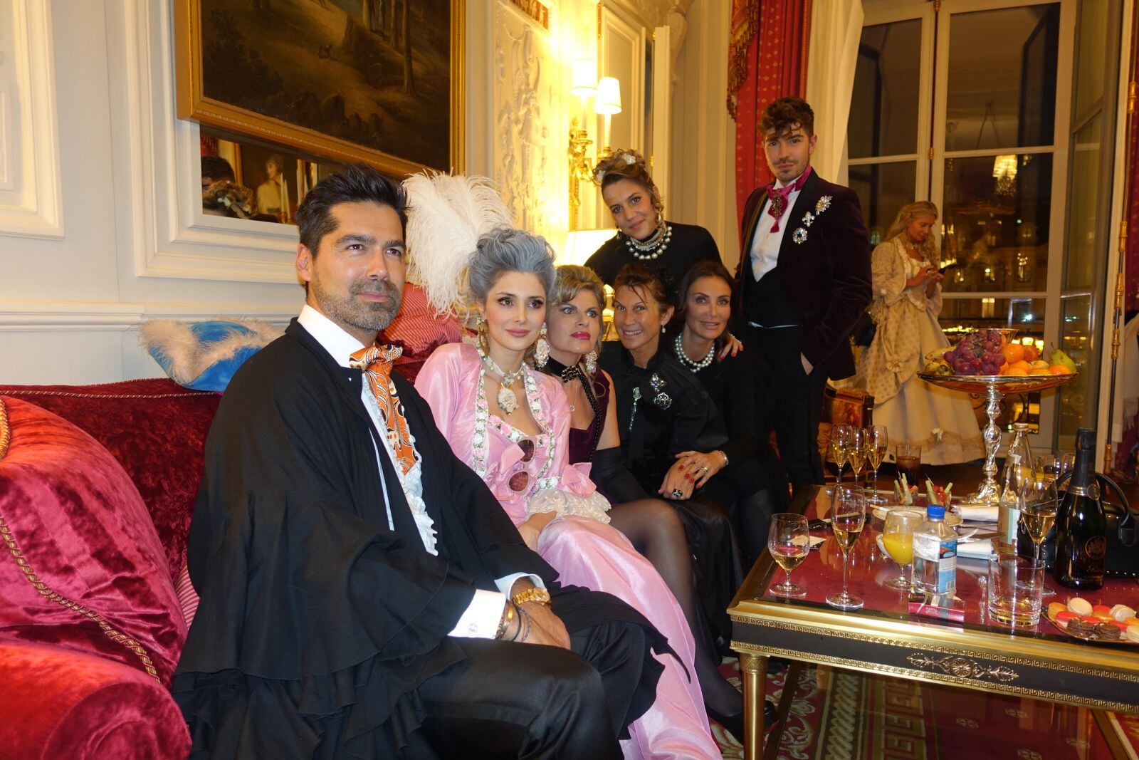 Fotos exclusivas del cumpleaños de Deborah Hung