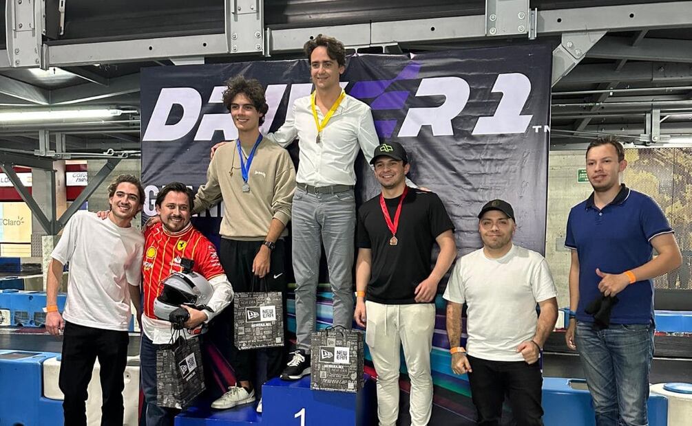 Esteban Gutiérrez en Driver1 GP / Foto: Especial
