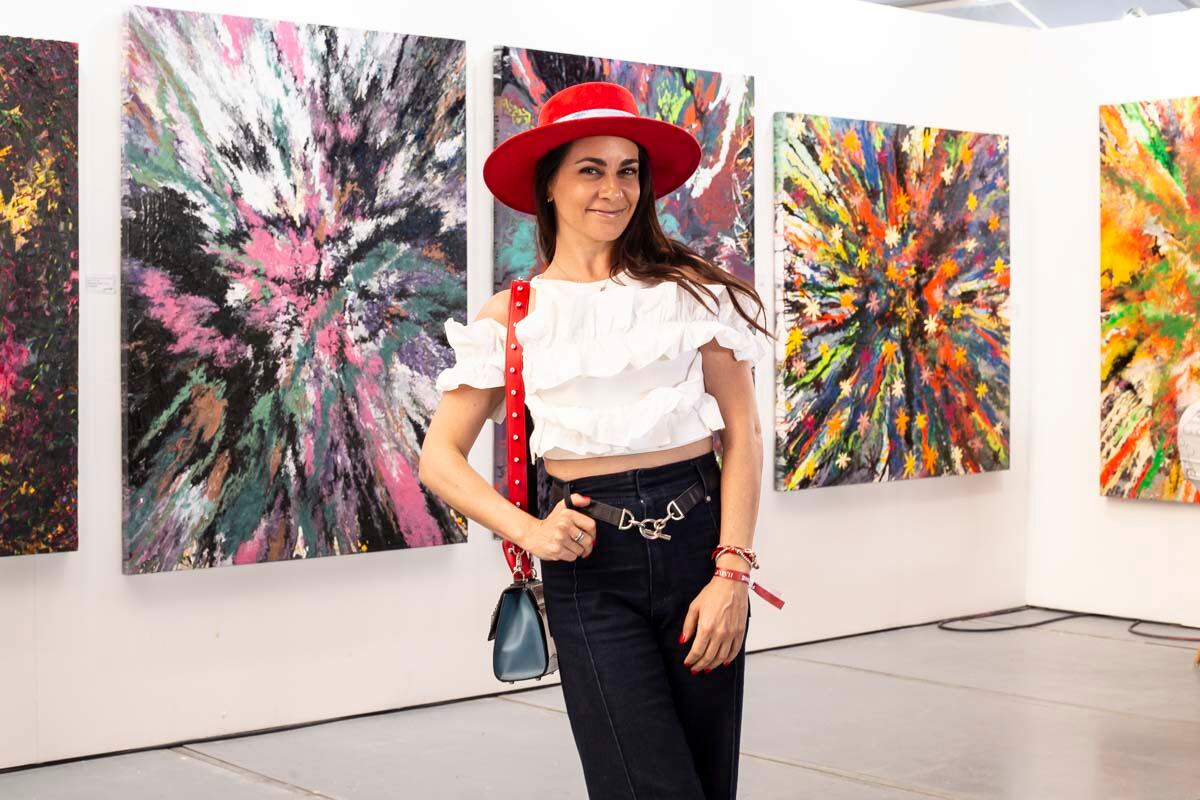 Paulina Madrazo. (Foto: Esteban Torreblanca)
