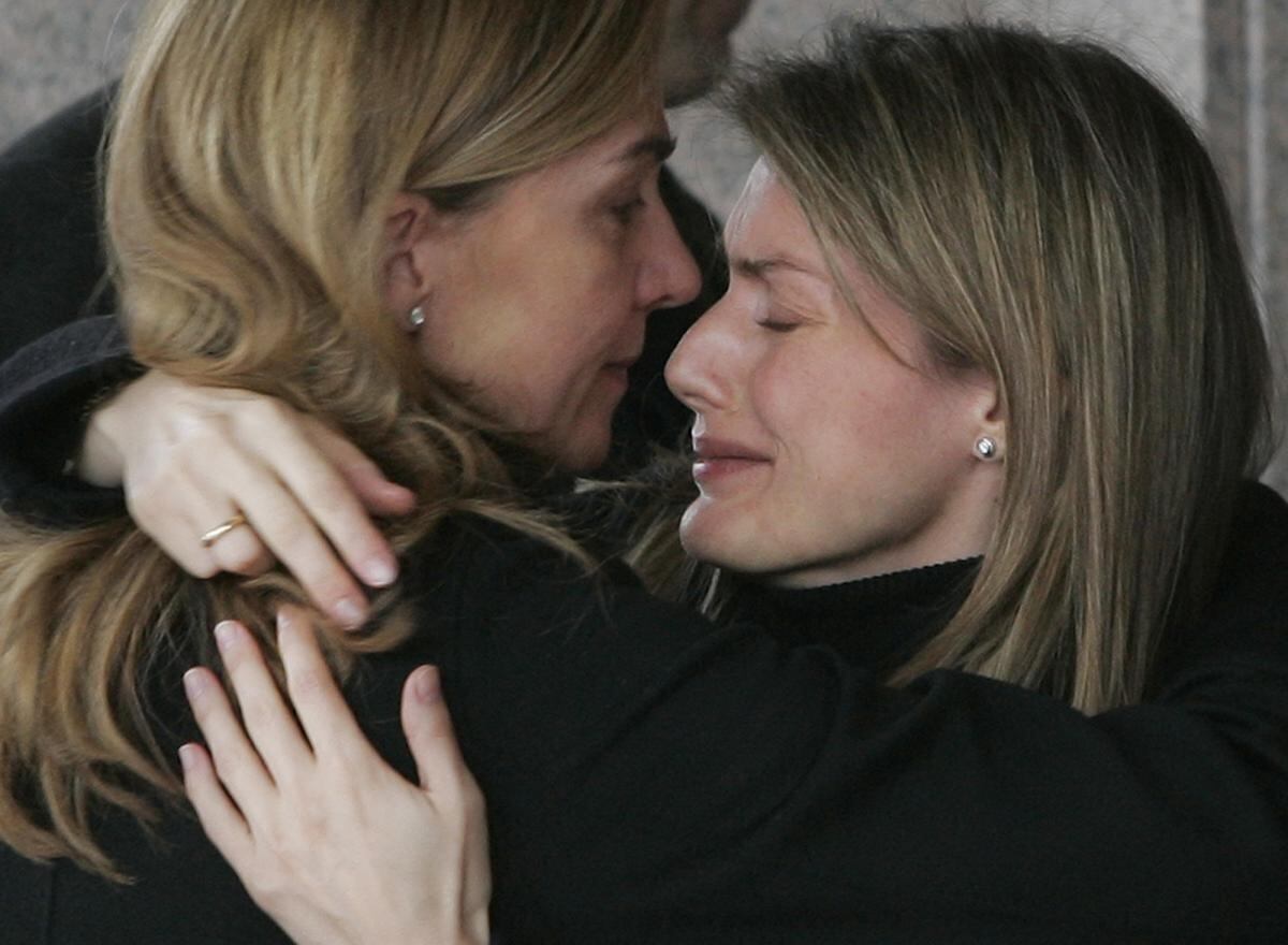 El pasado plebeyo de Letizia Ortiz, reina de España 