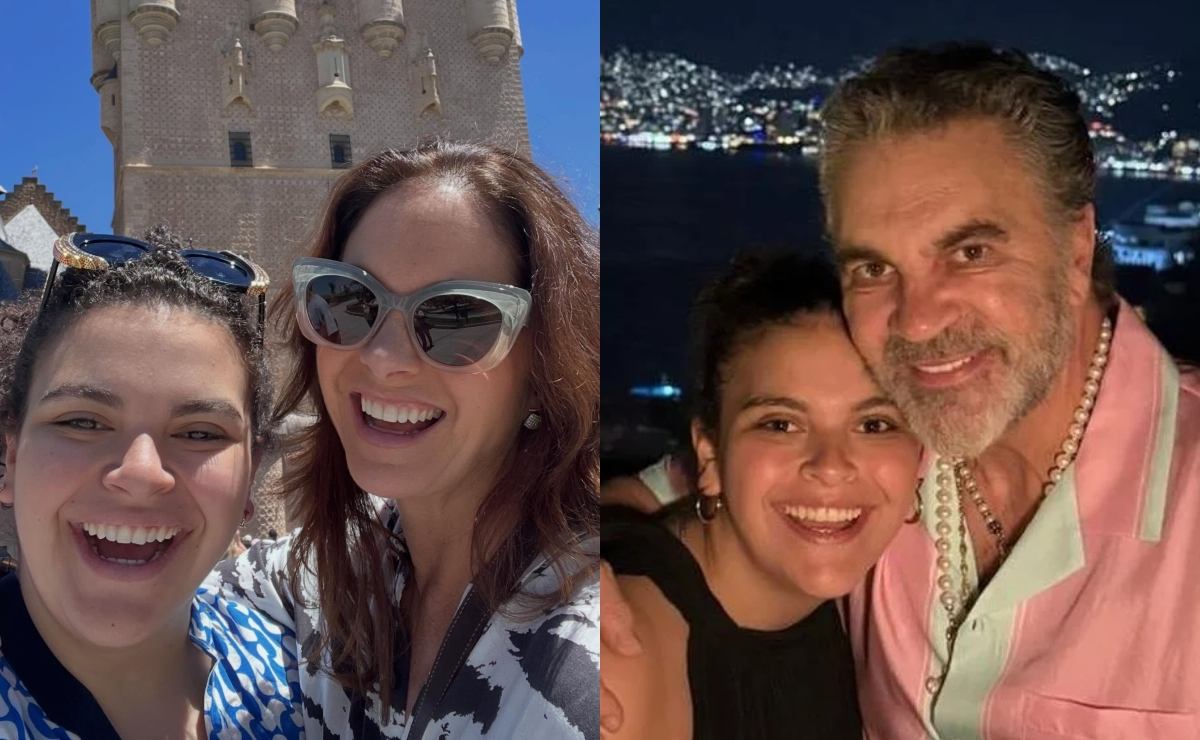 Lucerito comparte las mejores fotos de sus vacaciones junto a Lucero y Mijares