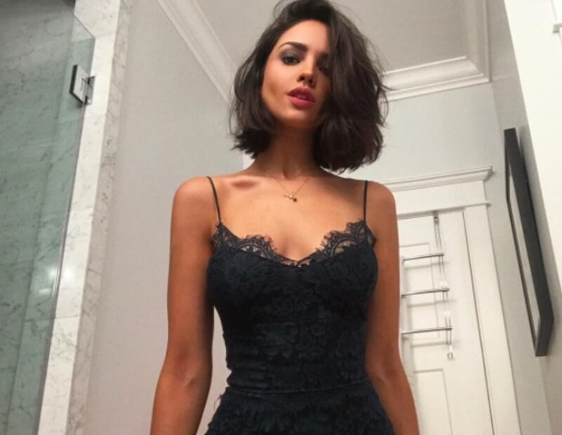 La evolución de Eiza González 