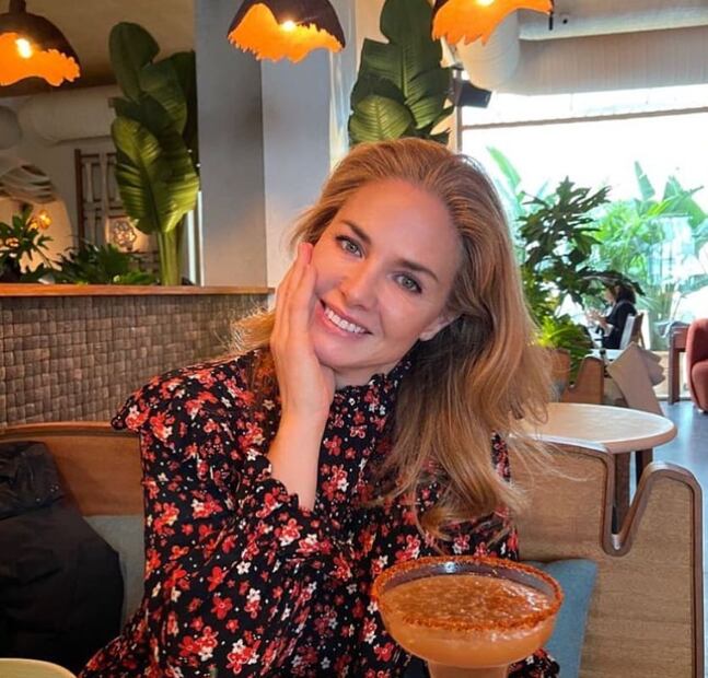 La socialité Genoveva Casanova / Instagram