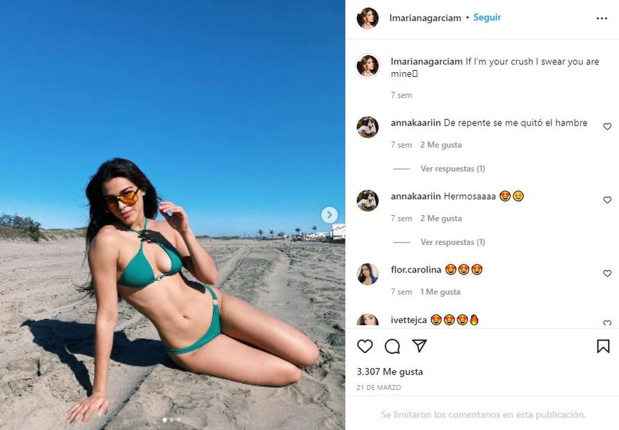 Christian Nodal: Ella es Mariana García, la influencer que le robó el corazón