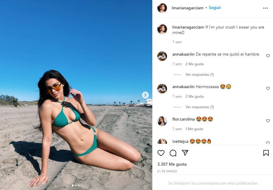 Christian Nodal: Ella es Mariana García, la influencer que le robó el corazón