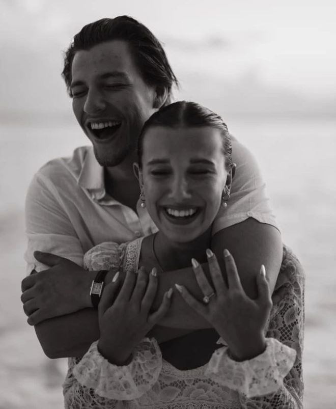 Millie Bobby Brown y Jake Bongiovi / Foto: Instagram