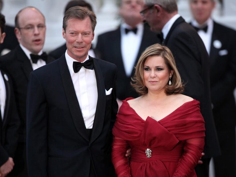 El príncipe Guillermo de Luxemburgo y Estefanía de Lannoy reciben a su primer bebé