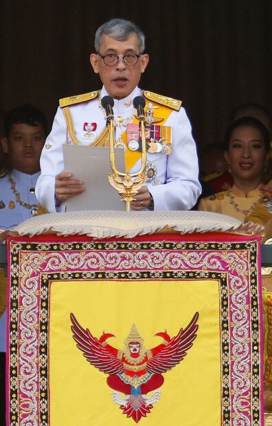 El rey de Tailandia entre los más ricos del mundo 