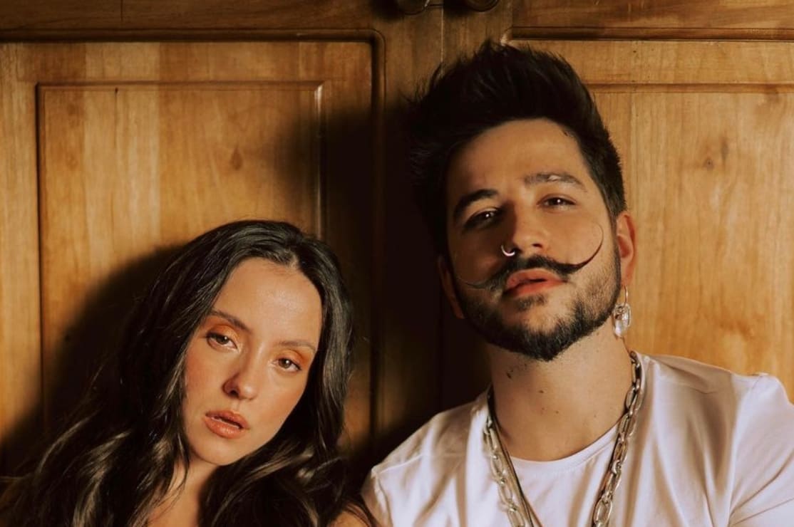 Camilo y Evaluna Montaner / Instagram