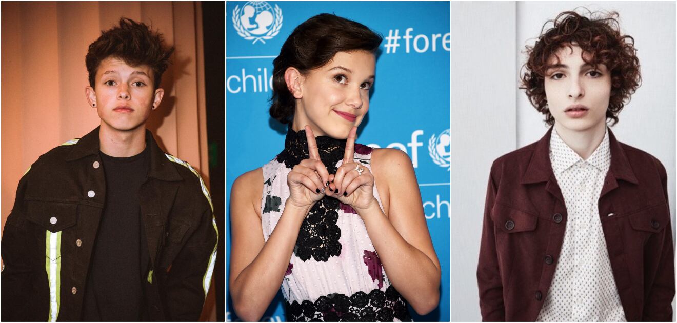 Ellos se han robado el corazón de Millie Bobby Brown