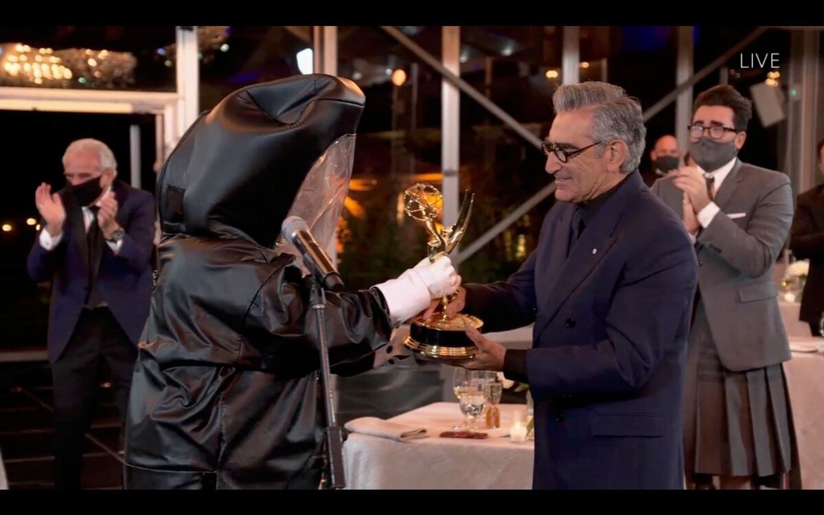 Los grandes ganadores de un Emmy diferente