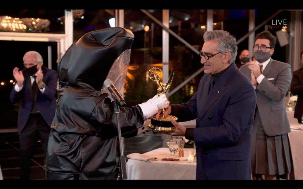 Los grandes ganadores de un Emmy diferente