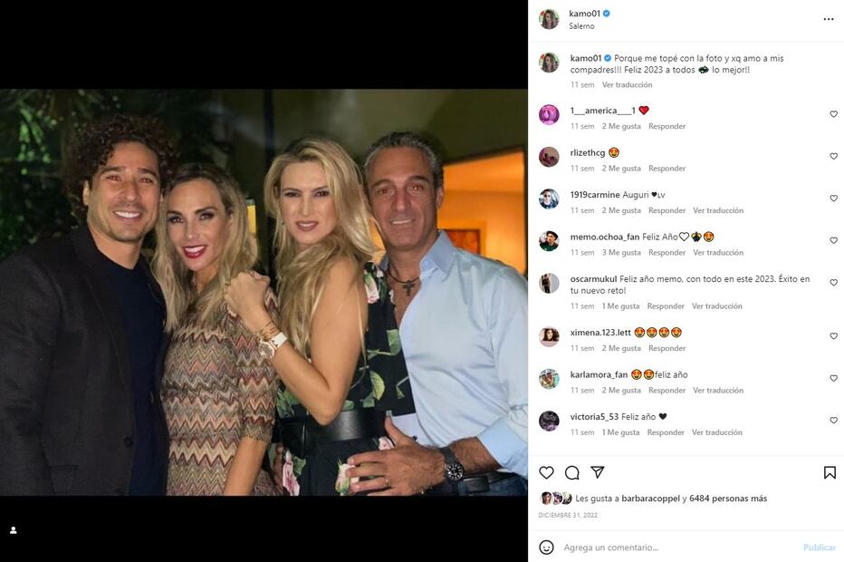 Karla Mora, esposa de Memo Ochoa, celebra su cumpleaños con María Elena Torruco