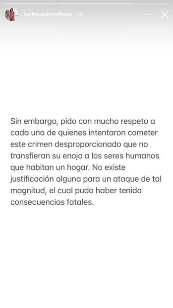 Pamela Cortés, esposa de Andrés Roemer, rompe el silencio