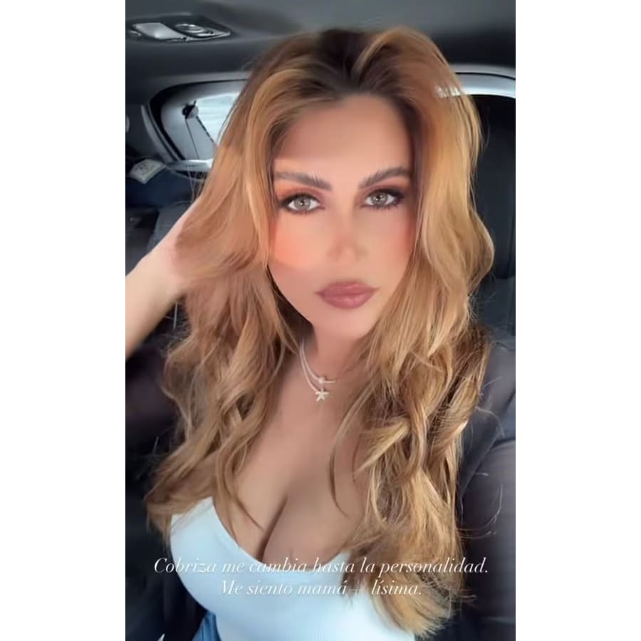 El nuevo look de Sofía Rivera Torres / Foto: Instagram