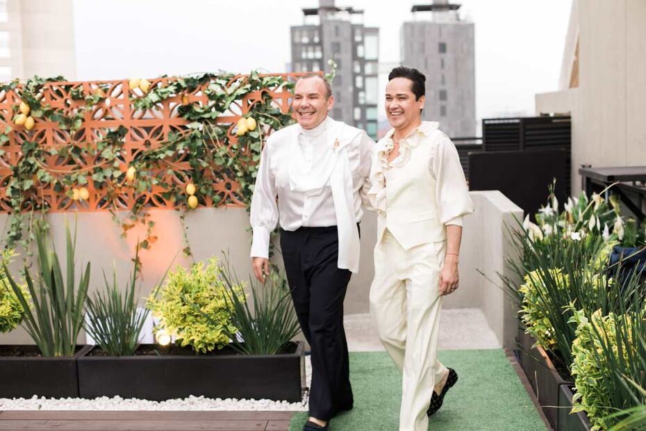 Celebrity wedding: Daniel Espinosa y Max Sánchez Miranda se casaron