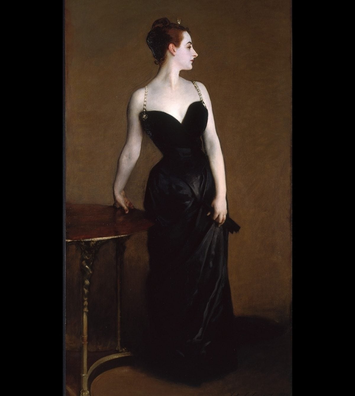 'Portrait of Madame X’ / Foto: Instagram  @metmuseum