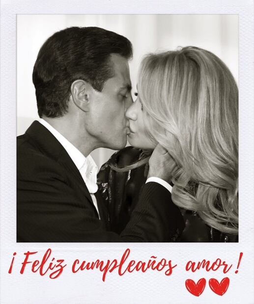Angélica Rivera y Enrique Peña cumplieron 8 años de casados y no hubo felicitación en redes sociales