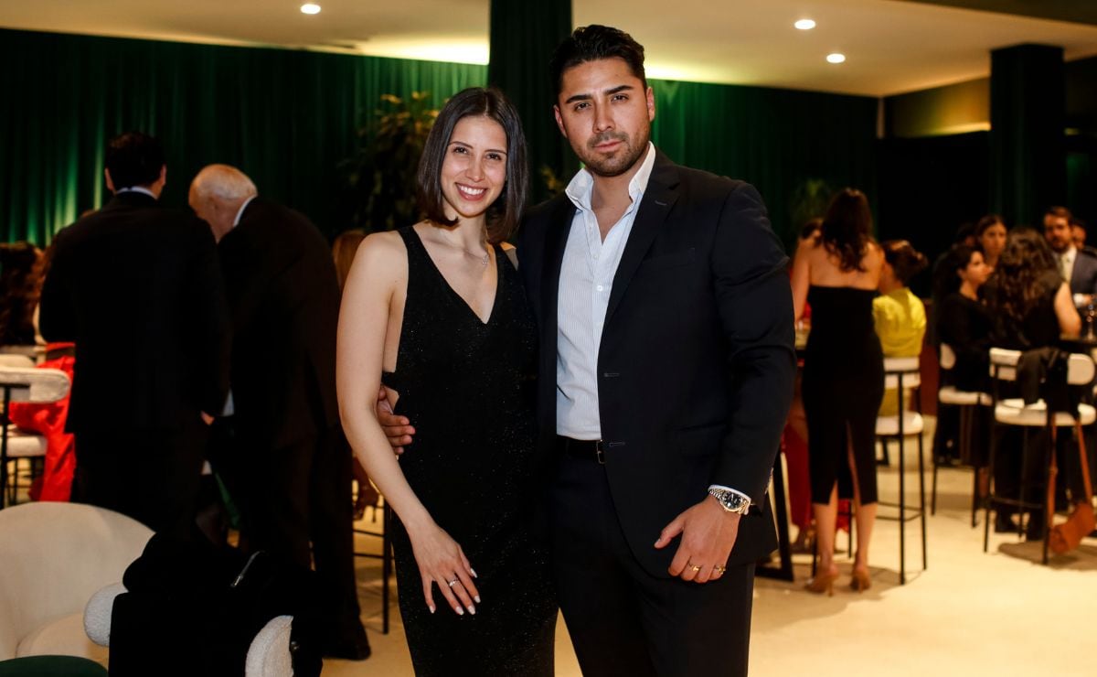 Andrea Padilla y Luis Oscar Morales / Foto: Esteban Torreblanca