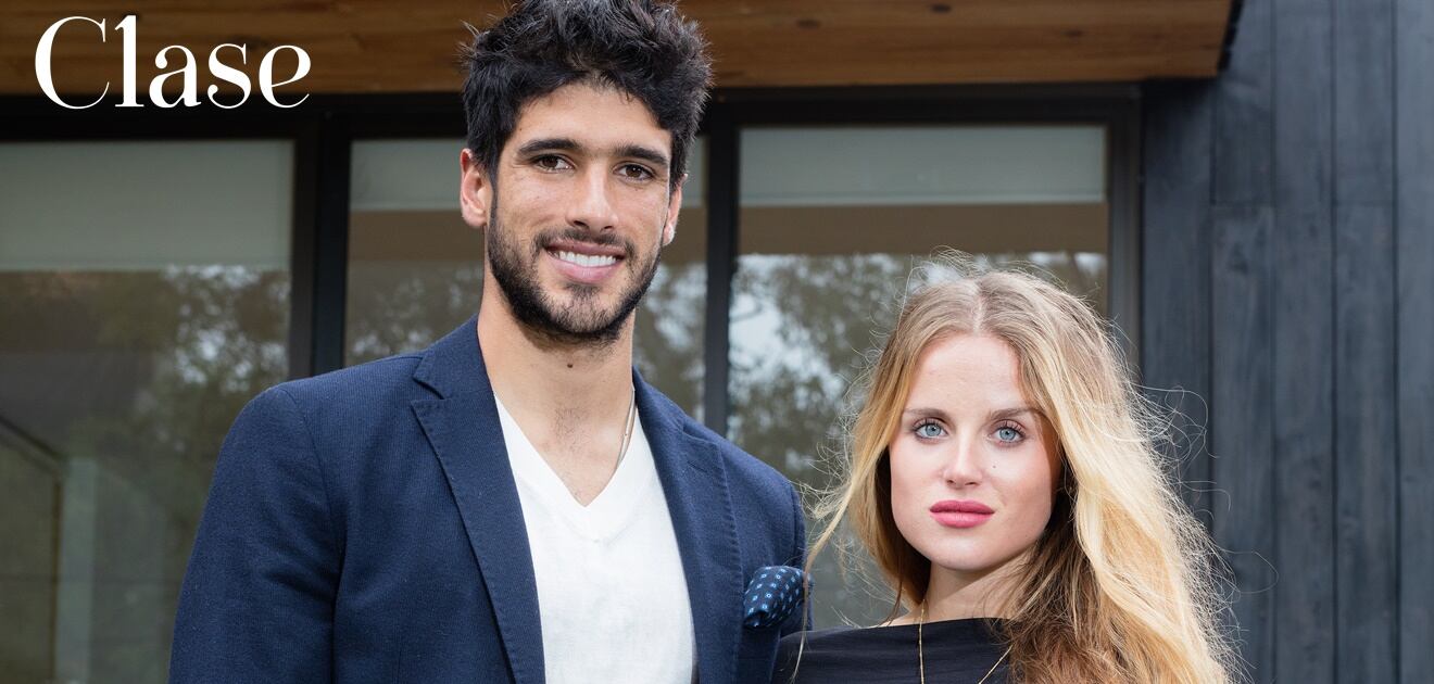 <p>Gabriel Rojo de la Vega y Carlota Chacón en la dulce espera de su primogénito Lorenzo. <strong>(Fotos: Héptor Arjona)</strong></p>
