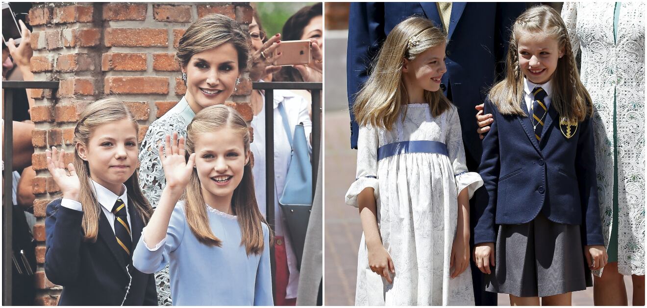 Reina Letizia causa polémica por las exigencias en la escuela de sus hijas 