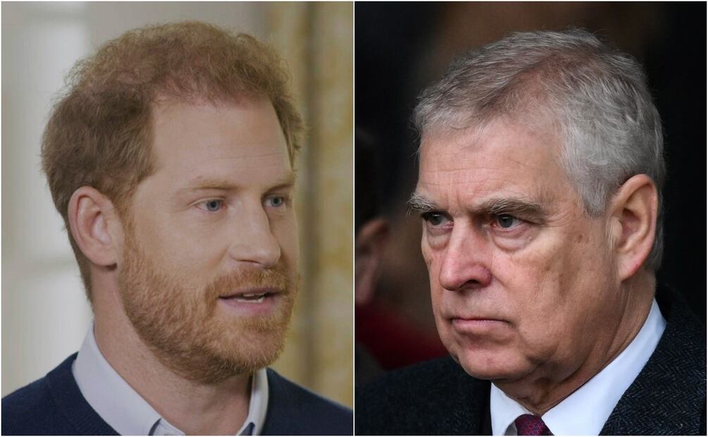 El príncipe Harry es el primer miembro de la familia real en señalar a Andrés de York