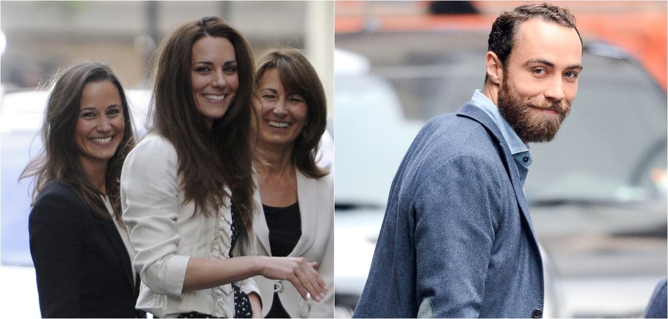 Los hermanos desconocidos de las famosas