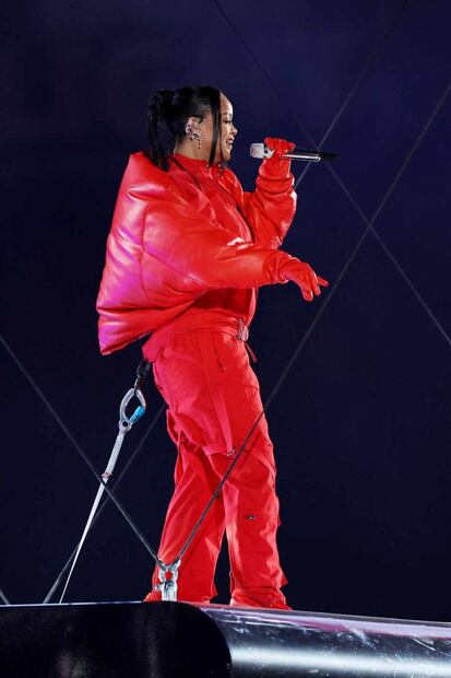 Rihanna y los secretos de su show en el Super Bowl LVII ¡nuevo embarazo!