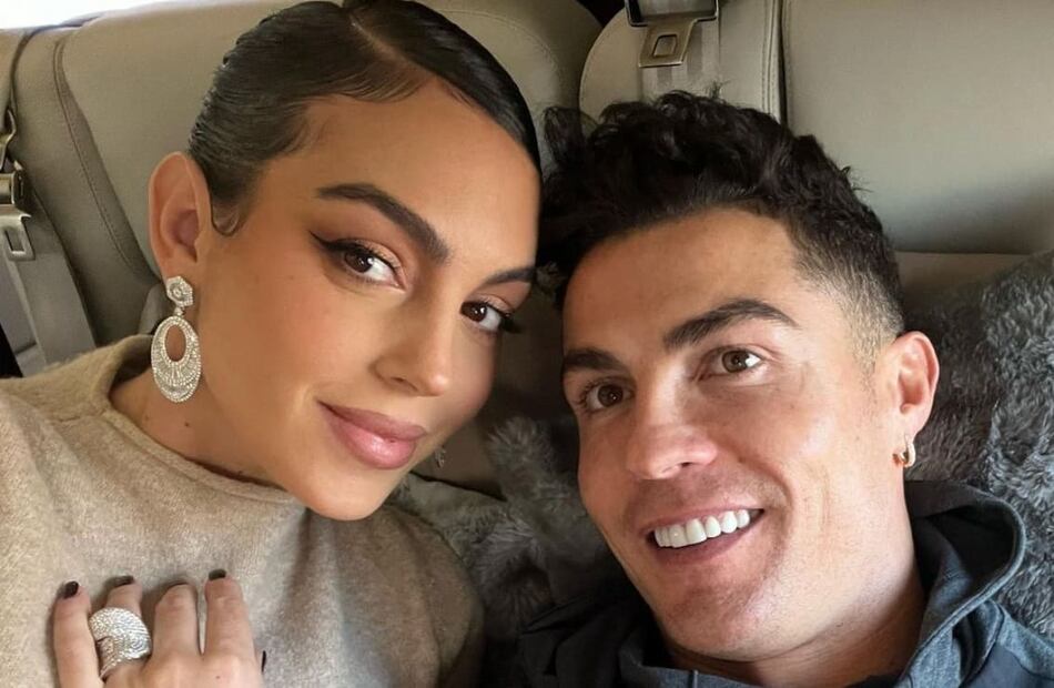 Cristiano Ronaldo y Georgina Rodríguez / Foto: Instagram