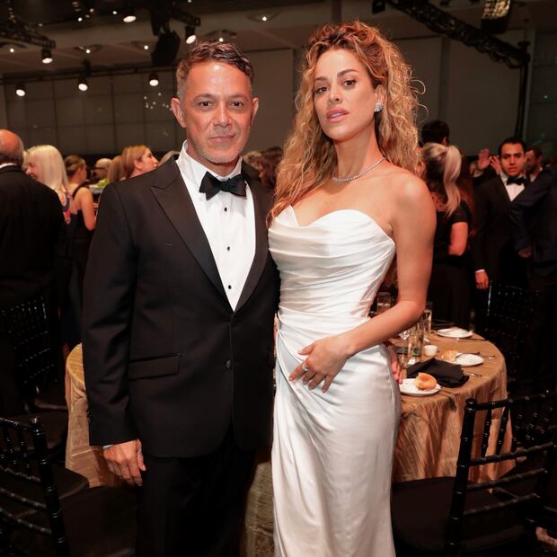 Alejandro Sanz y Candela Márquez / Foto: Getty Images