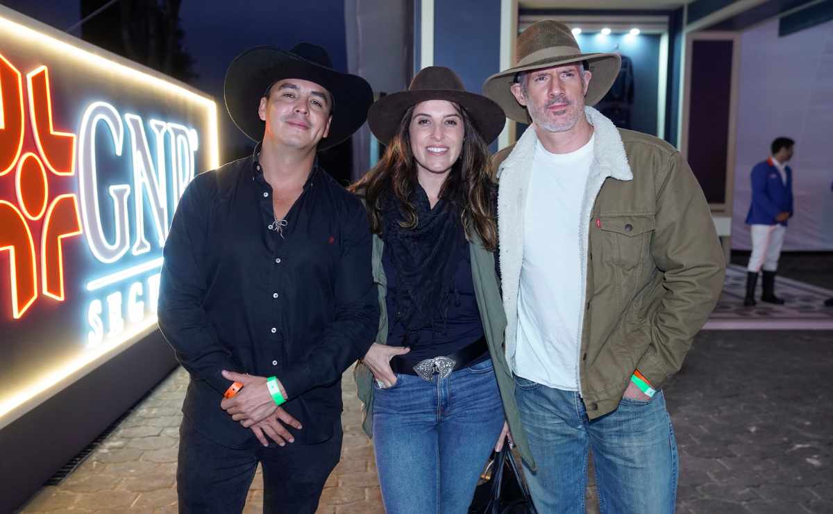 Alex Diéz, Susana Bautista y Juan Dutton / Foto: Leonardo Gómez
