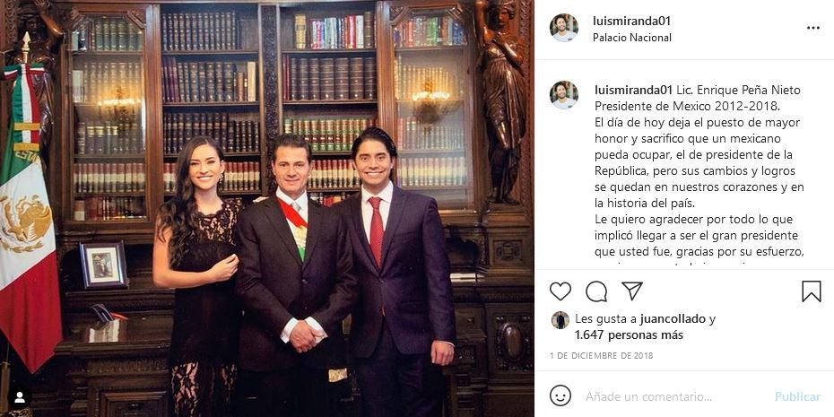 Quién es Luis Miranda Barrera, hijo de Luis Miranda Nava