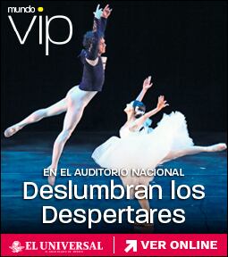Isaac Hernández danza en México