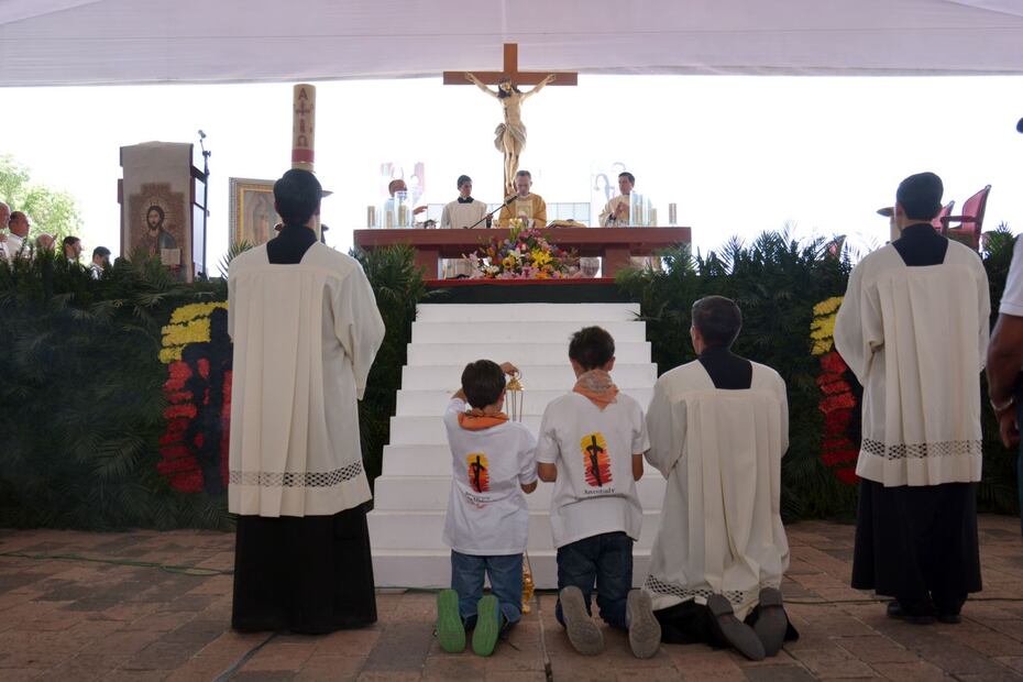 Así se vivieron las misiones 