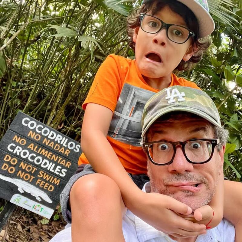 Daniel Nicolás, hijo de Angélica Vale y Otto Padrón / Foto: Instagram