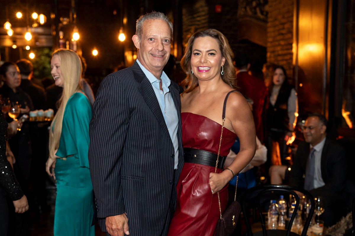 Polo Vázquez y Marimar Cosio. (Foto: Héctor Arjona)