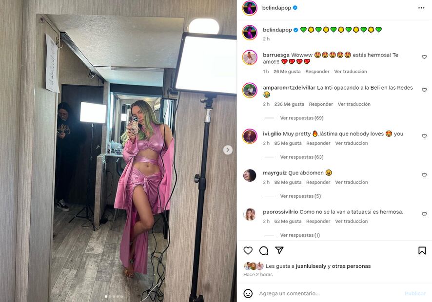 Belinda/Instagram.