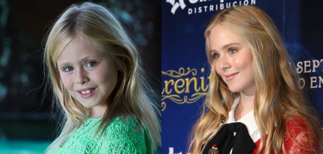 El antes y después de los protagonistas de “No se aceptan devoluciones” 