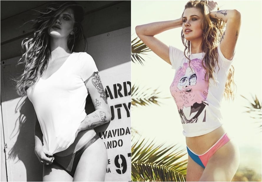 Ireland Baldwin, la sexy hija de Kim Basinger y Alec Baldwin