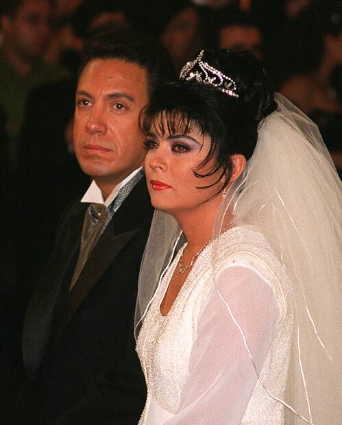 La familia de Victoria Ruffo y Omar Fayad