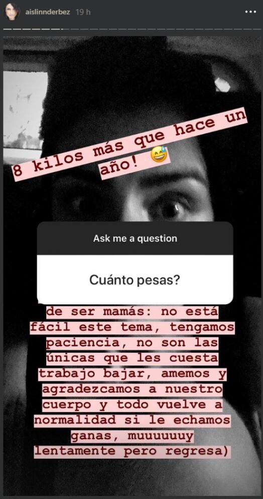 Aislinn Derbez acepta orgullosa tener celulitis y estrías 