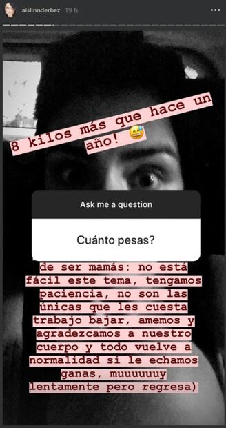 Aislinn Derbez acepta orgullosa tener celulitis y estrías