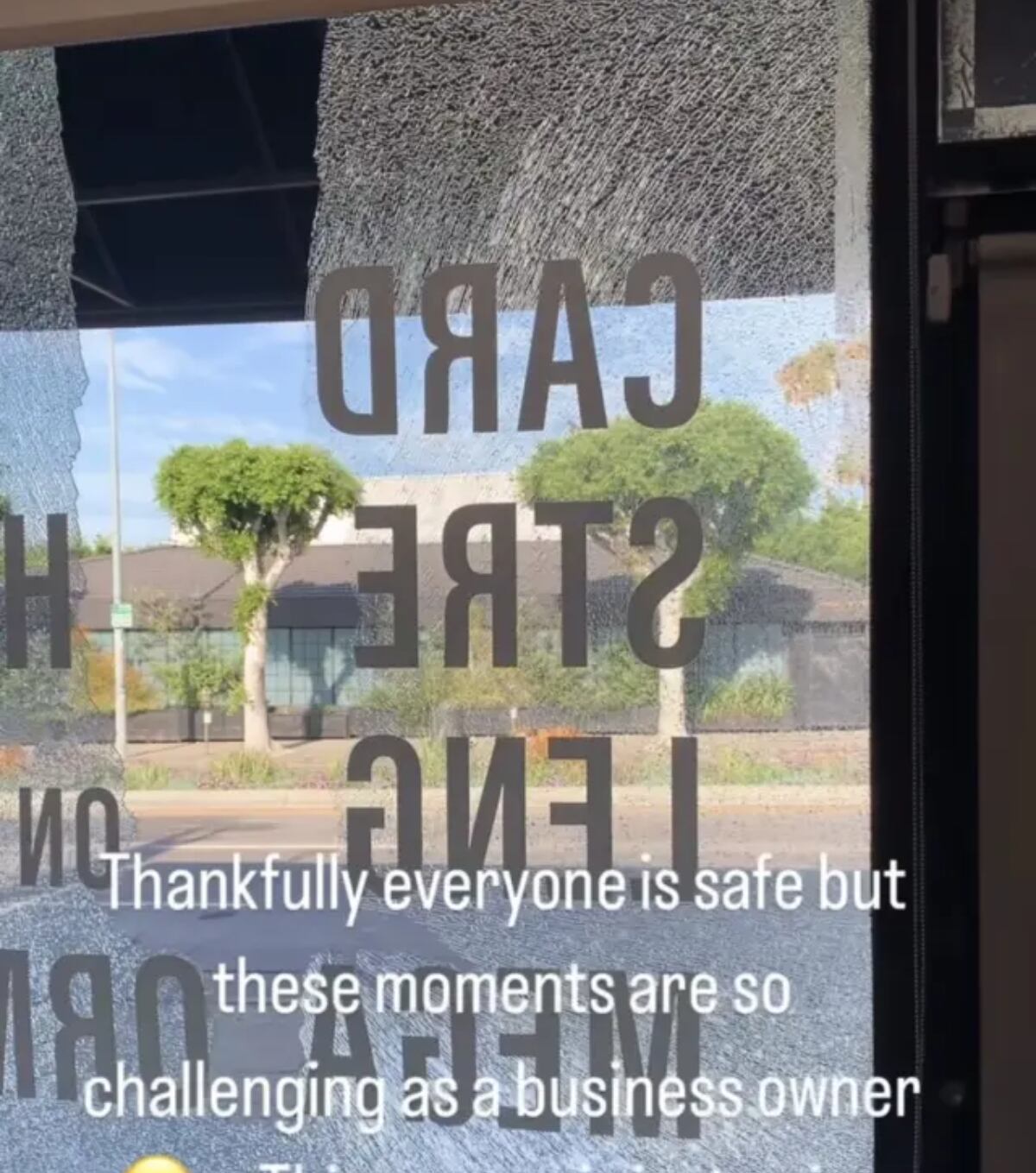 Uno de los negocios de Meghan Marfle fue vandalizado en el cumpleaños de la actriz / Foto: Instagram