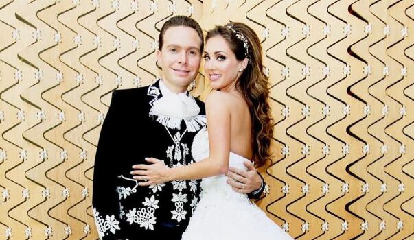 Manuel Velasco y Anahí celebran 10 años de casados con fotos inéditas