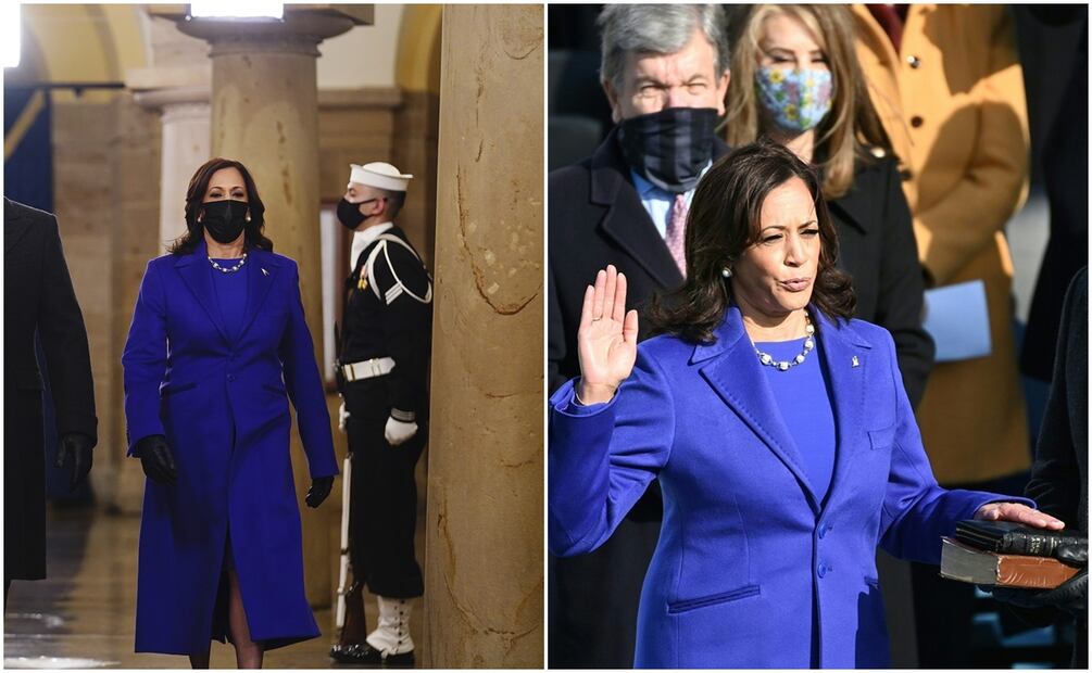 Kamala Harris y el simbolismo de sus perlas como accesorios