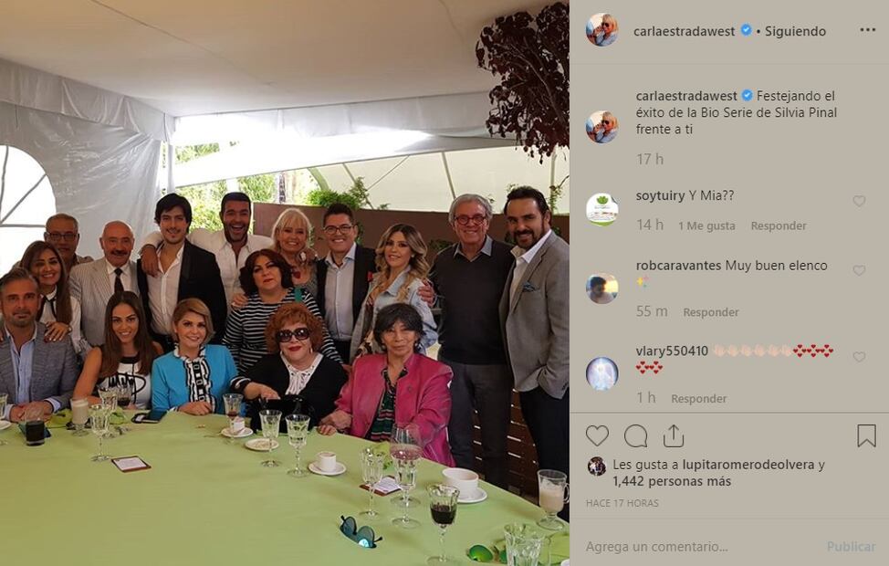 Foto: Reaparece Silvia Pinal tras su salida del hospital 